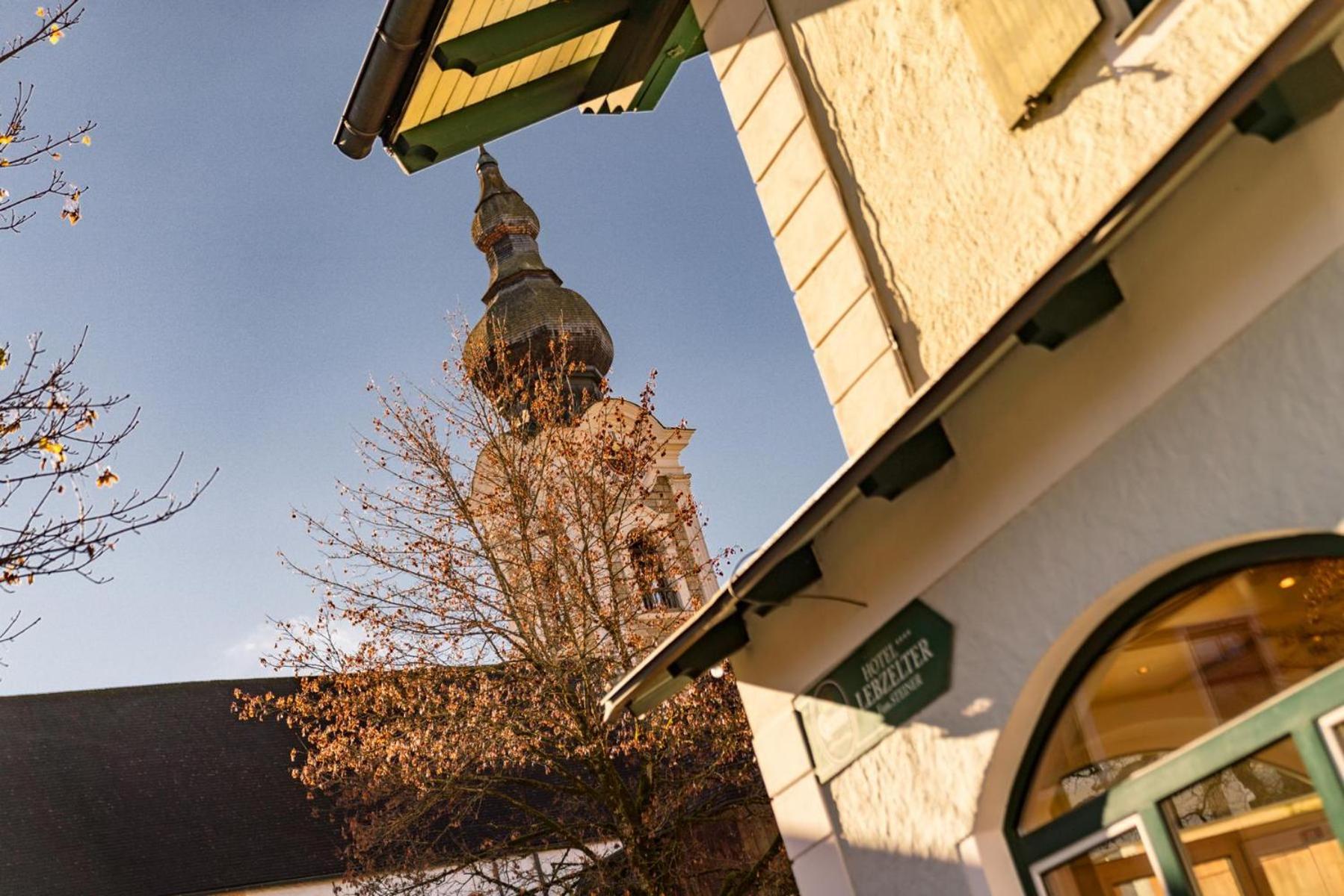 Hotel Restaurant Lebzelter アルテンマルクト・イム・ポンガウ エクステリア 写真